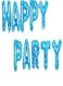 Generic Happy Birthday Decorative Banner 8.8ounce