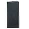 Samsung Galaxy Note 20 Leather Case, Premium PU Leather Cases Folio Flip Cover Black