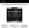AEG Multifunction Oven Build In, Steam Bake, 60Cm, Bpk556320M, Made In Germany