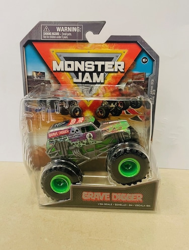 Monster Jam 1:64 Vehicles Asst.