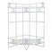 Feelings 2-Tier Bathroom Rack White 19x19x32.5cm