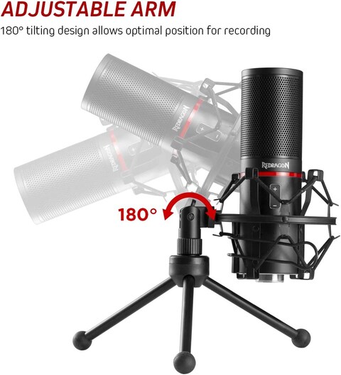 Redragon Blazar, Gaming Microphone