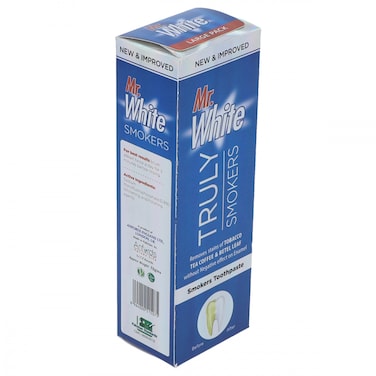 Mr. White Truly Smokers Toothpaste 70 gr