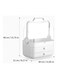 Generic Cosmetic Jewellery Organizer Storage Box White