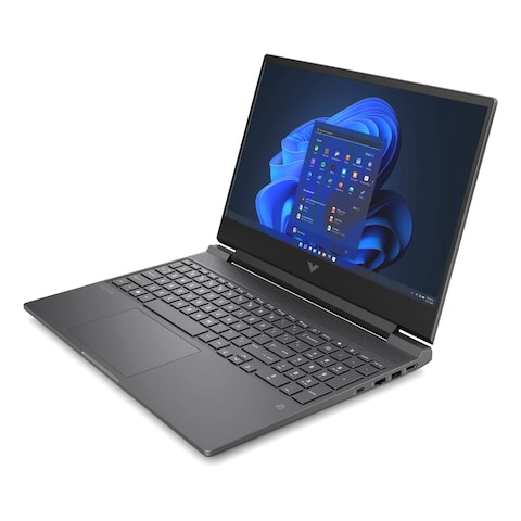 HP Victus Gaming Laptop 15-fb0025ne With 15.6-Inch Display Ryzen 5 5600H Processor 16GB RAM 512