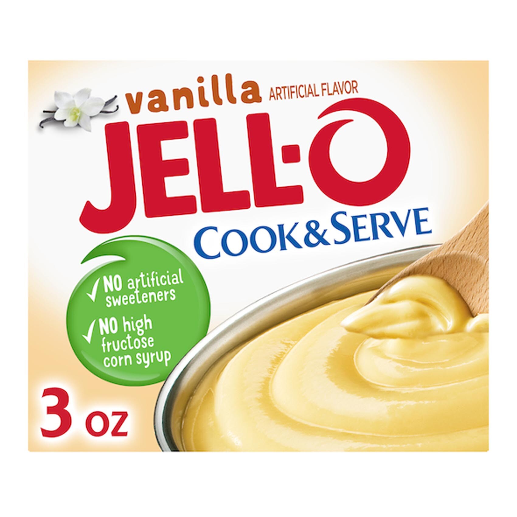 Buy Jell-O Cook And Serve Pudding And Pie Vanilla 85g Online ...