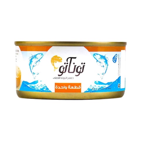 توناتو تونة لايت قطعة واحدة - 185 جم