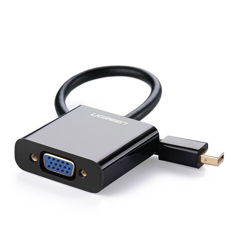 UGREEN Mini DP to VGA Converter(Black)