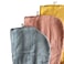 1Chase Terry Hair Towel Wrap, 100% Cotton, Bath Shower Head Towel, Quick Magic Dryer, Pink