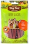 Dog Fest Beef Slices for Mini Dogs ,Dog Treats - 55g (1.94oz), Brown