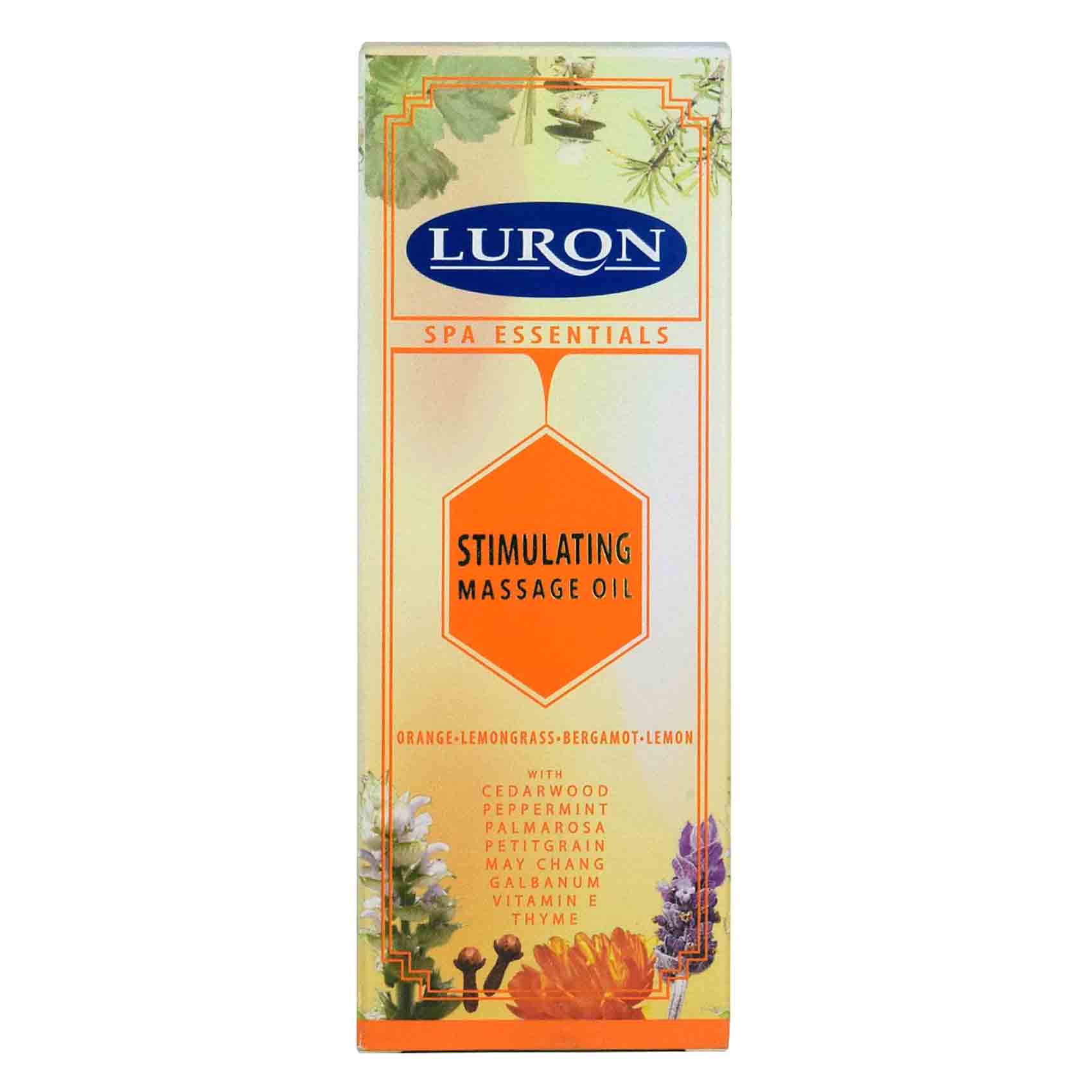 Luron Spa Stimulating Mas. Oil100Ml