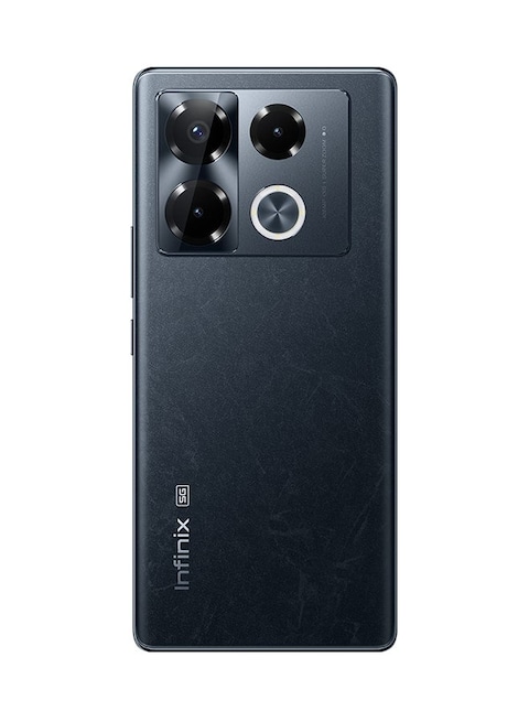 Infinix Note 40 Pro+ Dual Sim 12+12GB RAM 256GB 5G Obsidian Black- Middle East Version