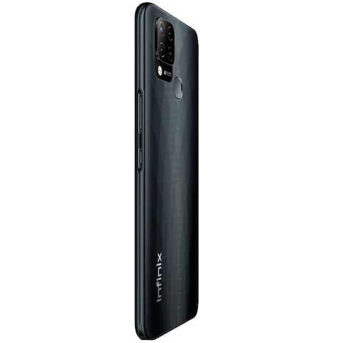 Infinix Hot 10s Dual Sim - 6.82-inch, 128GB, 4GB, 4G LTE - Black