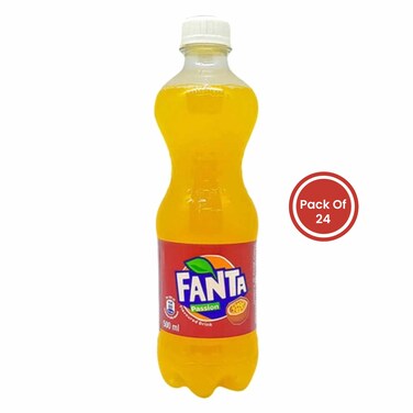 Fanta Passion Soda 500ml x Pack of 24