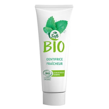 Carrefour Soft Bio Fresh Toothpaste 75ml