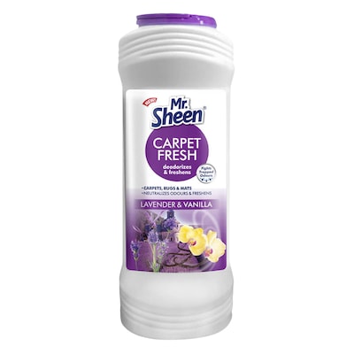 Mr.Sheen Carpet Fresh L&Vanilla600G