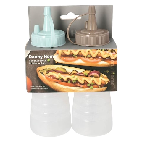 SQUEEZER SAUCE BOTTLE 250ML DH2552