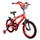 Spartan Disney Cars Themed Bicycle for Kids 4-7 Years 16inch