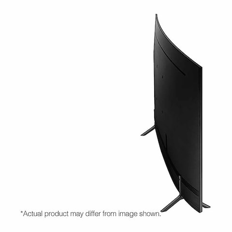Samsung 55-inch 4K UHD Smart Curved LED TV With Built-In Receiver - UA55RU7300