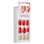 Buy imPRESS Press-On Manicure Artificial False Nails BIPA015 Multicolour in UAE