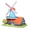 3D PUZZLES DUTCH WINDMILL