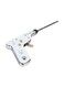 Generic Gas Lighter Silver 29x10centimeter