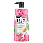 Buy Lux Botanicals Glowing Skin Lotus And Honey Shower Gel 700ml in Kuwait