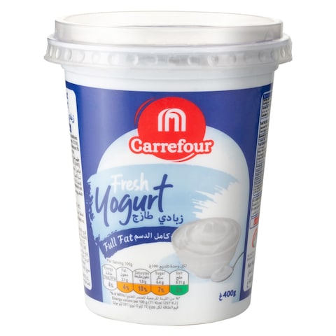 Carrefour Fresh Full Fat Yoghurt 400g