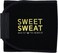 Sports Research Sweet Sweat Waist Trimmer, Black/Yellow Logo, Premium Waist Trainer Band For Men &amp; Women