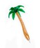 Palm Tree Black Ink Ball Point Pen 16.5cm