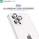 Amazing Thing SUPREME AR Lens Defender for iPhone 13 Pro MAX Camera Lens Protector (6.7 inch) [3 Lens] - Silver