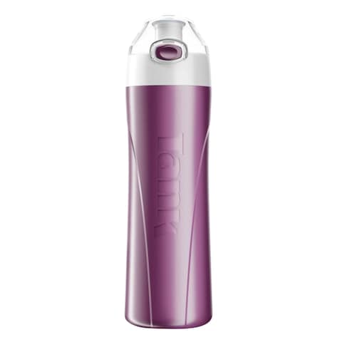 LP TANK PURPLE COOLER FLASK 0.65L