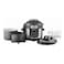 Ninja Foodi Max 9-In-1 SmartLid Multi-Cooker OP500ME Black And Silver 7.5L