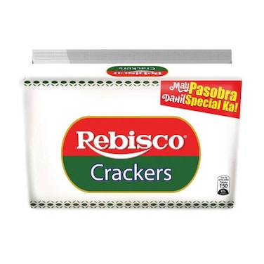 Rebisco Crackers Regular 33g x10