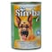 Simba Chunks With Wild Game Dog Food 415g