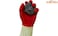 ZALCOON Household Rubber Gloves - Latex Free Kitchen Cleaning Gloves Household Non-Slip Grip Waterproof Dish Washing Gloves Large