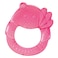 Infantino Safari Teething Pals 0+ Months 2 Pieces Pink