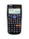Casio - FX-85ES PLUS 12-Digit Scientific Calculator Black/Grey/Purple