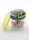 Nutricook Quick Cut Handy Plastic Chopper Clear 650ml
