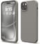 elago Liquid Silicone for iPhone 15 Plus case cover Full Body Protection, Shockproof, Slim, Anti-Scratch Soft Microfiber Lining - Medium Gray