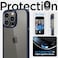 Spigen Ultra Hybrid designed for iPhone 14 Pro case cover - Navy Blue