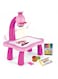 Generic - Learning Desk With Smart Projector Painting Table Toy With Light Music My102900