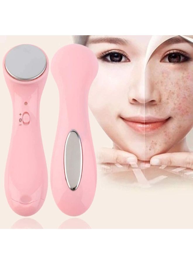 Wtrtr Ultrasonic Electric Face Massager Anti-Aging Ion Lift Facial Device