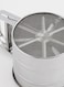 Urban Utility Baking Stainless steel Handheld Cup Flour Sieve, Cup Sifter(132 g)