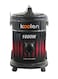 Koolen Drum Vacuum Cleaner 21, 1600 W 806104003 Black/Red