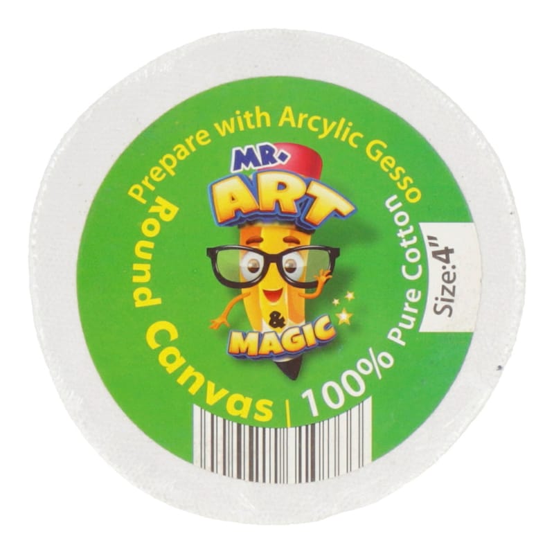 Mr.art Magic Round Canvas 4