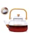 MIBRU Tea And Herbal Glass Heat Resistant Clear Puer Portable Kettle Jug 1000ml