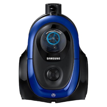 مكنسة كهربائية سامسونج كانستر بدون كيس، 1800 وات، ازرق - VC18M2120SB/SG
