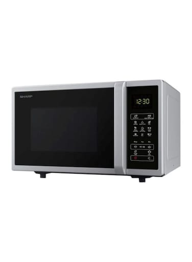 Sharp Powerful Microwave Oven 25L R-25CT(S) Silver