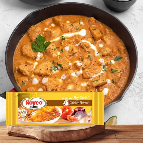 Royco Fortified Chicken Cubes, For nutritious meals full of flavour, 4g x 40